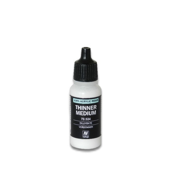 Thinner Medium | Vallejo