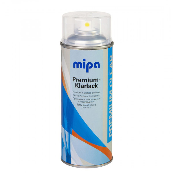 1K - Premium Klarlack Spray | mipa