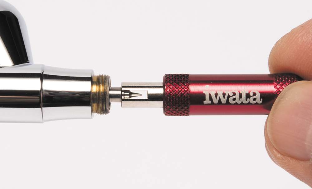 Iwata Airbrush-Nadel – 0,18 Mm, Passend Für Custom Micron B/SB Pistolen
