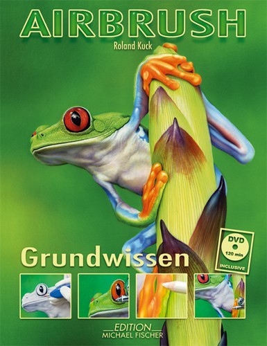 Airbrush Grundwissen | Fachbuch mit DVD-Image