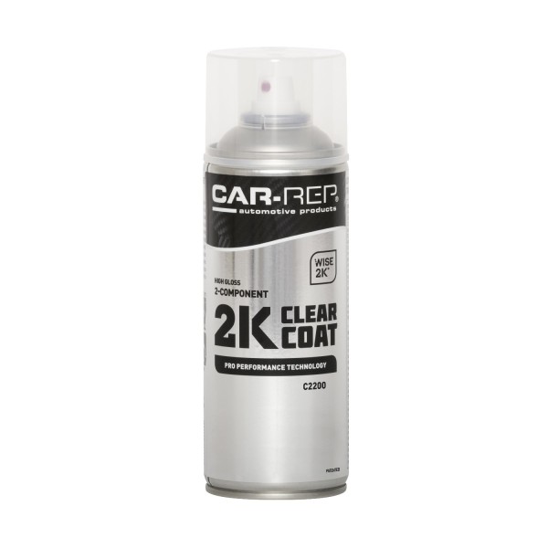 Spraypaint Car-Rep 2K PU Klarlack | Unbegrenzte Topfzeit
