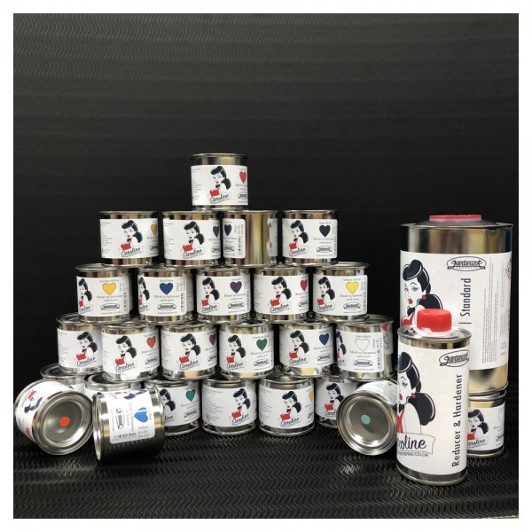 All in Set | Caroline Premium Pinstriping Color