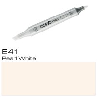 E41 - Pearl White