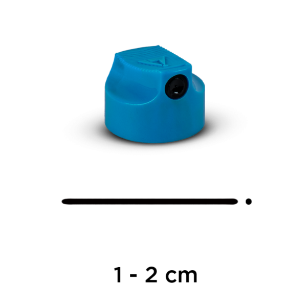 Cap „German Skinny“ (blau/schwarz) – Präzision für saubere Outlines (9031)