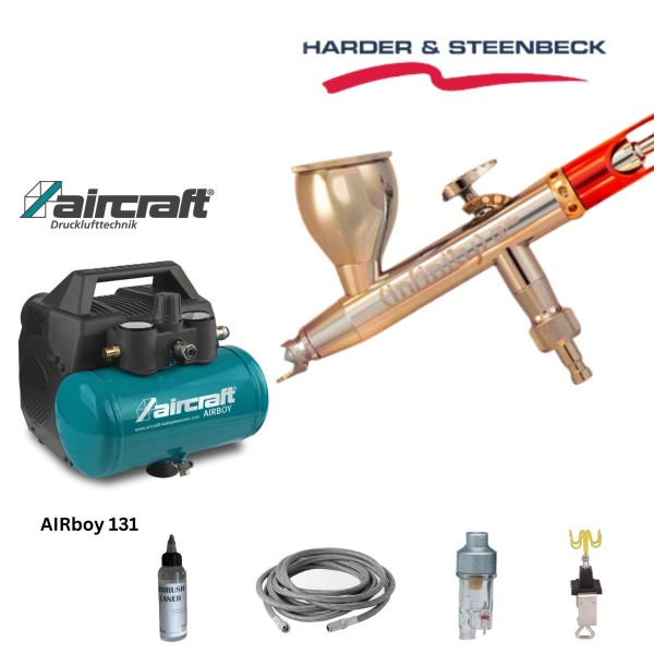 Infinity 2024 & AIRboy | Airbrush Basis Set