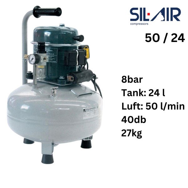 Sil Air 50 / 24 | Silent Airbrush Kompressor