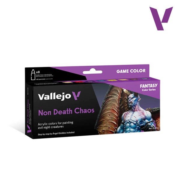 Non Death Chaos | Game Color Modellbau-Farbenset by Vallejo