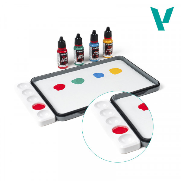 Well Palette | Mischpalette mit Magnetbefestigung