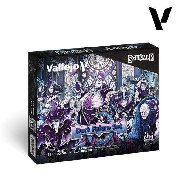 Squidmar Dark Future Paint Set by Vallejo