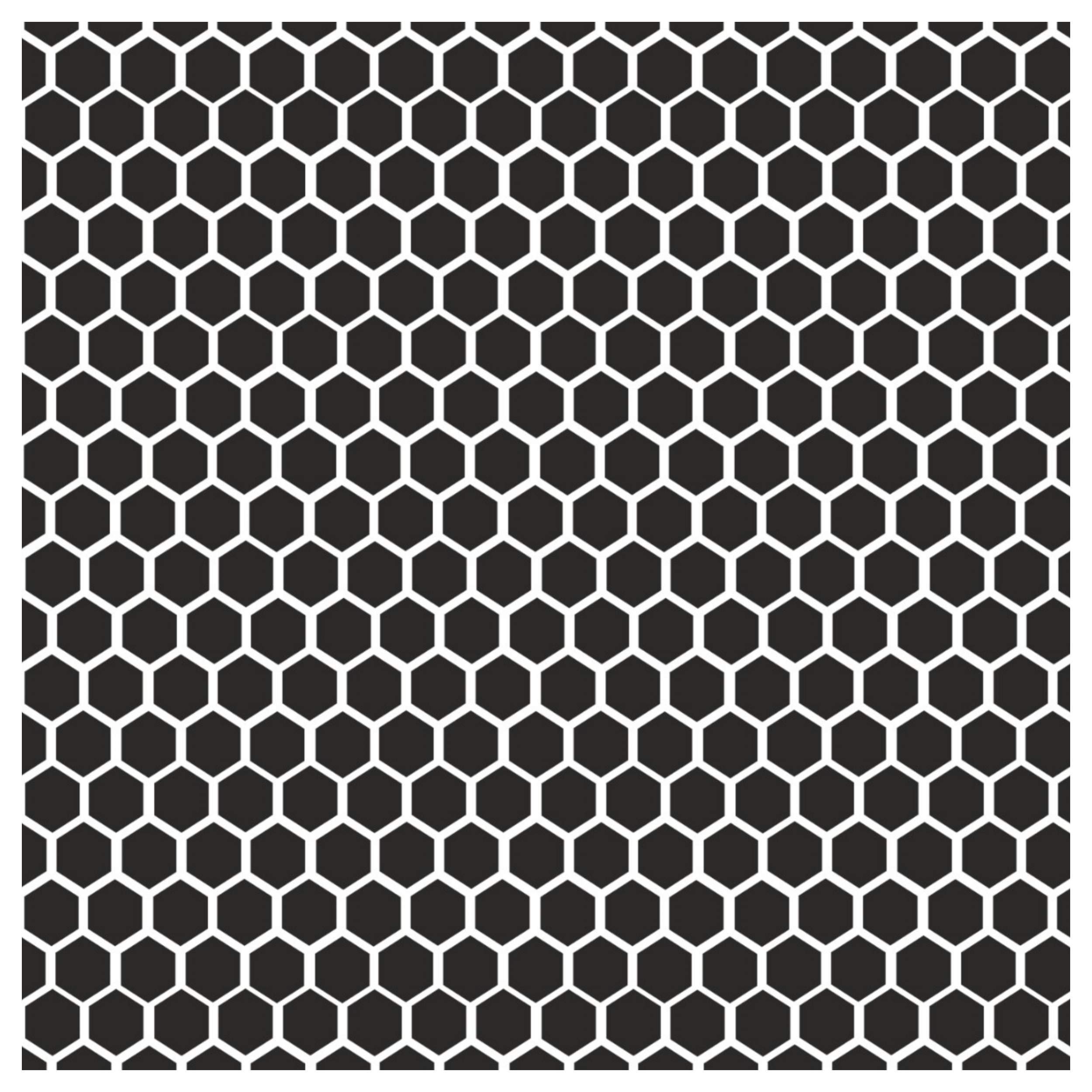 Honeycomb Stencil Waben Muster Airbrush Schablone