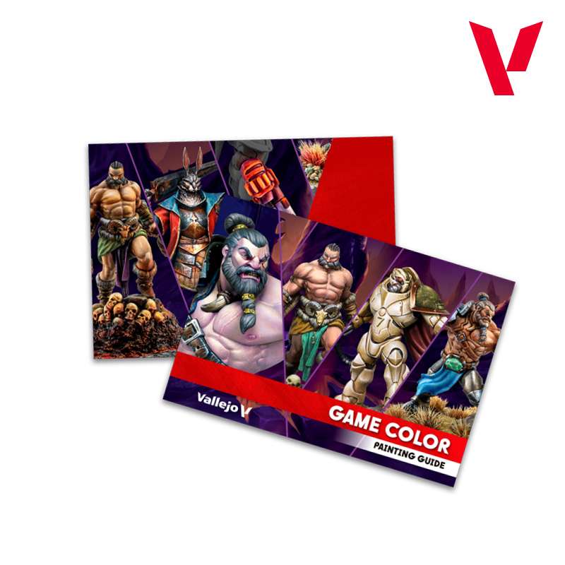 Vallejo Vomit Special Effect Game Color Paint Set - 17ml Acrylic Paints For Miniatures