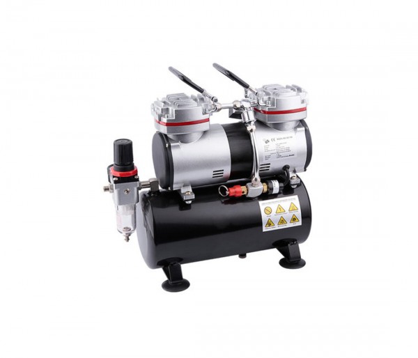 Airbrush Doppel-Kompressor FD 196-Image